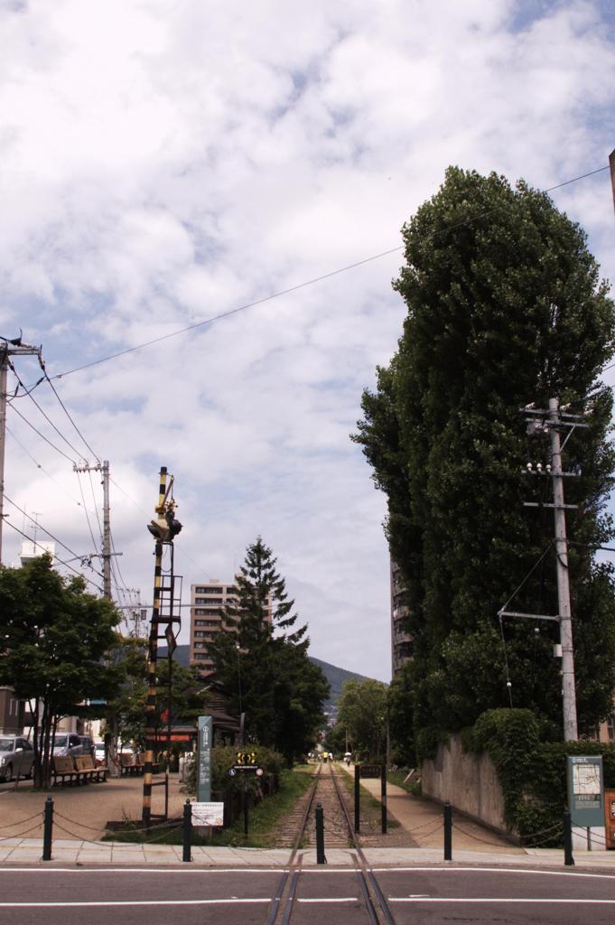 手宮線跡
