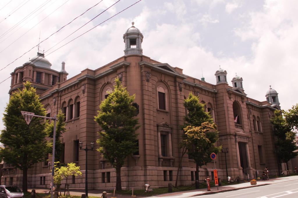 旧日銀小樽支店