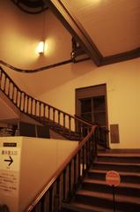 旧日銀小樽支店の階段