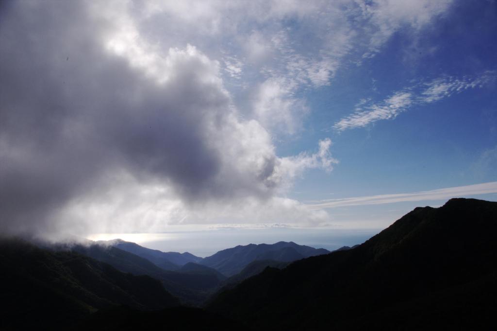 天気の変わり目