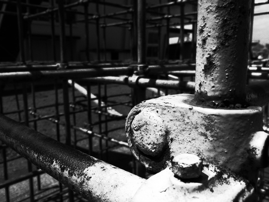 ジャングルジム（近影）