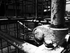 ジャングルジム（近影）