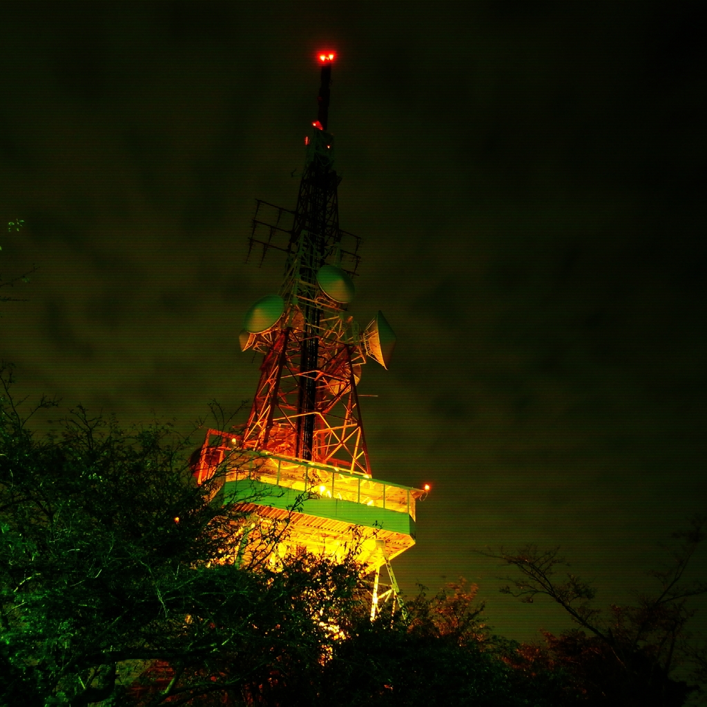 テレビ塔テレビ風