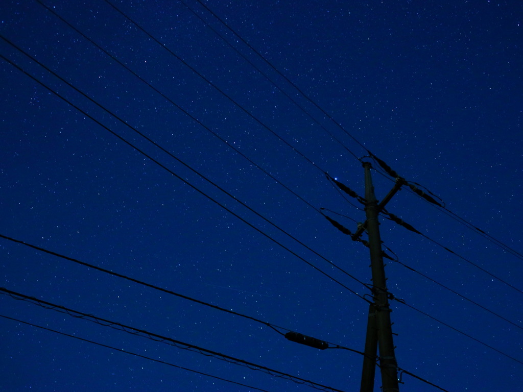 夜空を初撮影その２