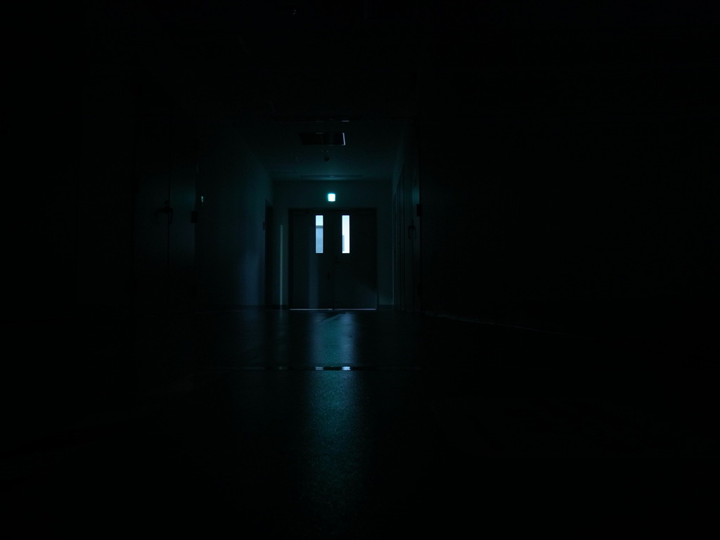 ホラーな感じ？