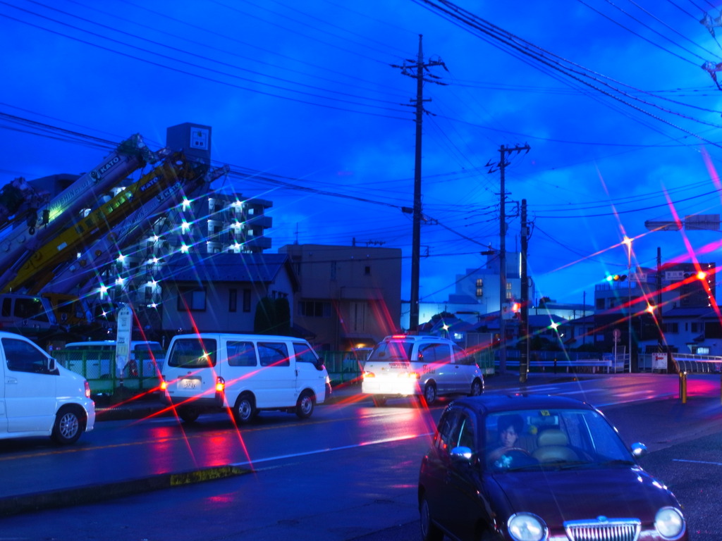 クロススクリーンで遊んでみた