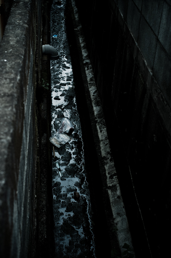 悪い子ちゃんの足跡