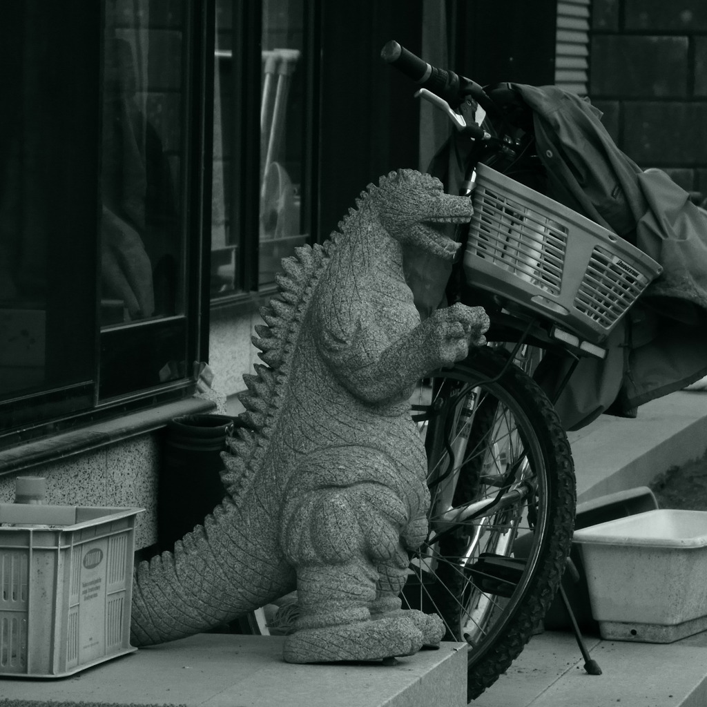 この家の守り神