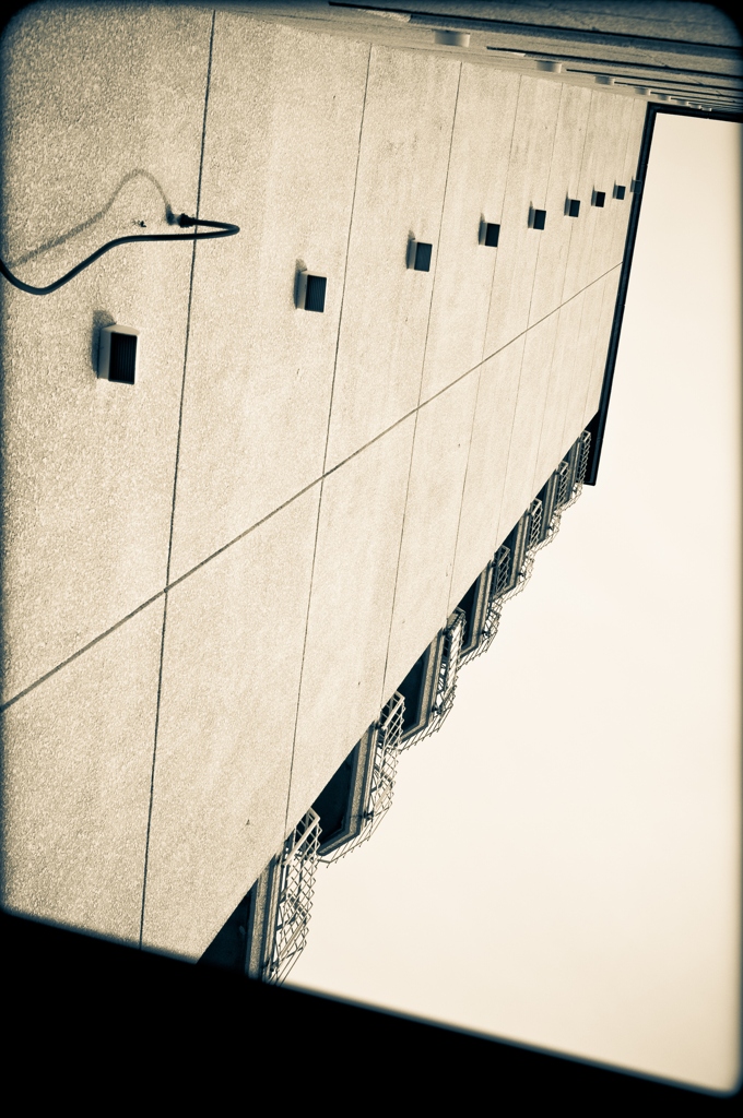 Claustrophobic Sky......