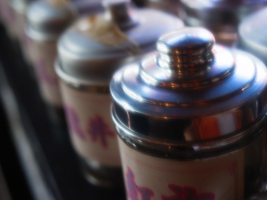 中華料理店にて