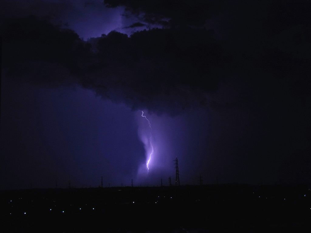 今日の稲妻6
