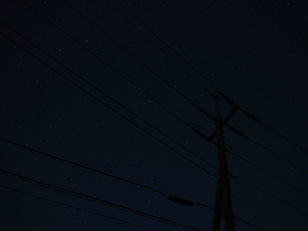 夜空を初撮影その4