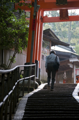 一歩、そしてまた一歩・・・