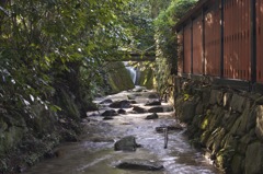 精霊の村へ