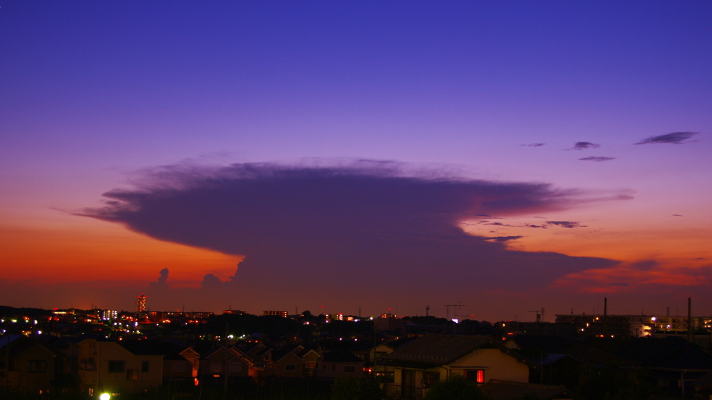 かなとこ雲