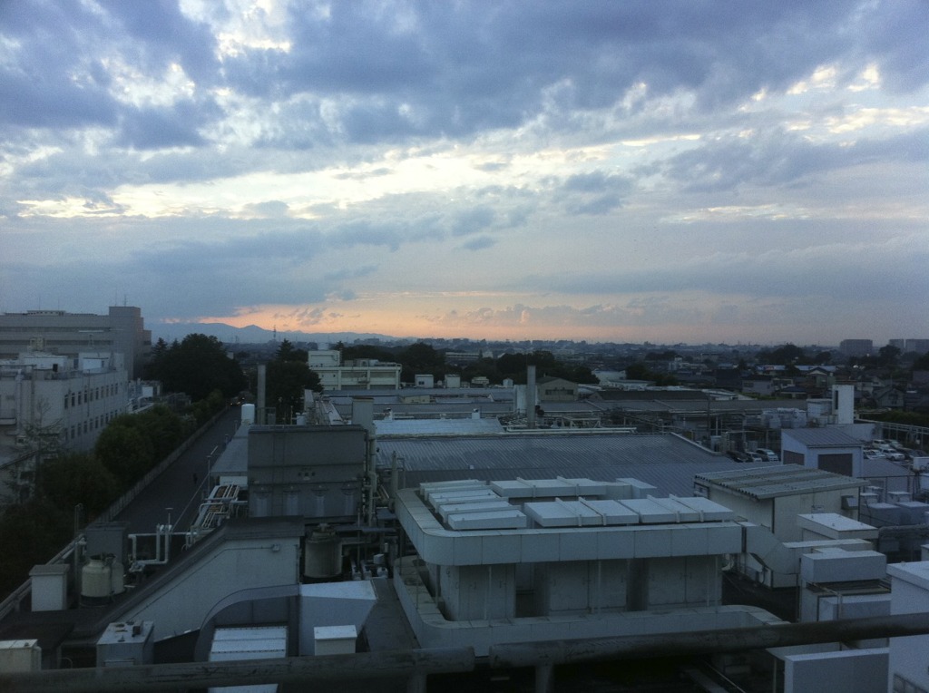 遠くまで