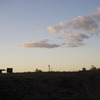 川の雲