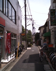 細い道
