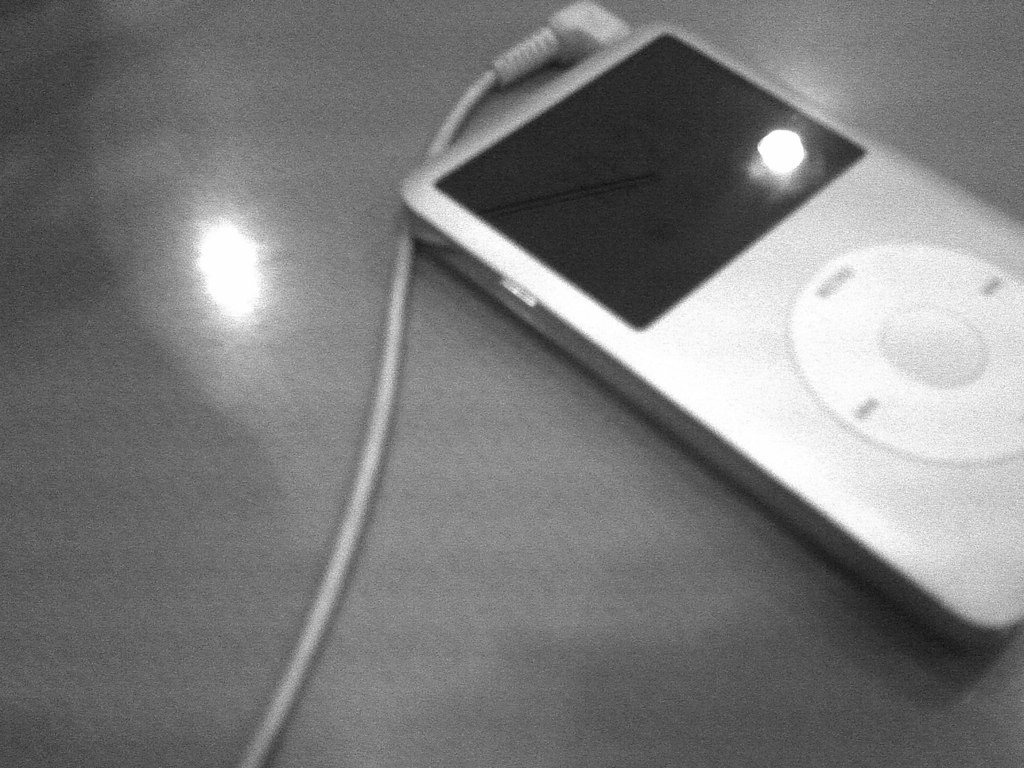 my ipod*