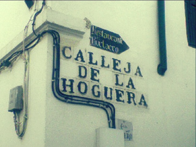 Calleja de la hoguera
