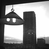 lamp and sky