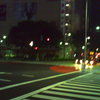 夜中の街