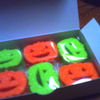 ハロウィンな和菓子*
