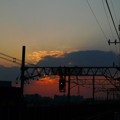夕焼け空