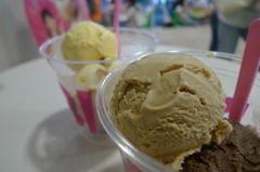 夏のアイスクリーム