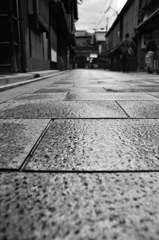 雨上がり