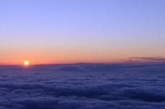 雲海の日の出