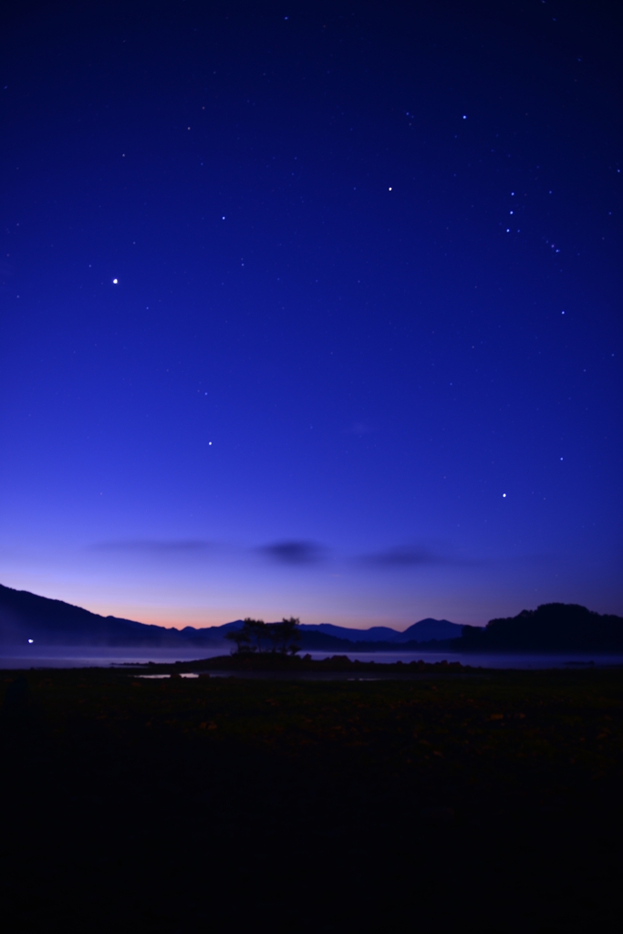 オリオンな夜明け