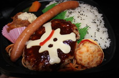 ワンピース弁当を食べてみた
