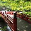 神社の橋