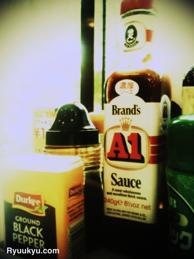 A1 sauce