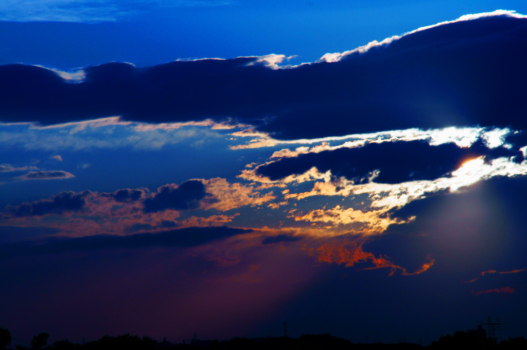 夕景
