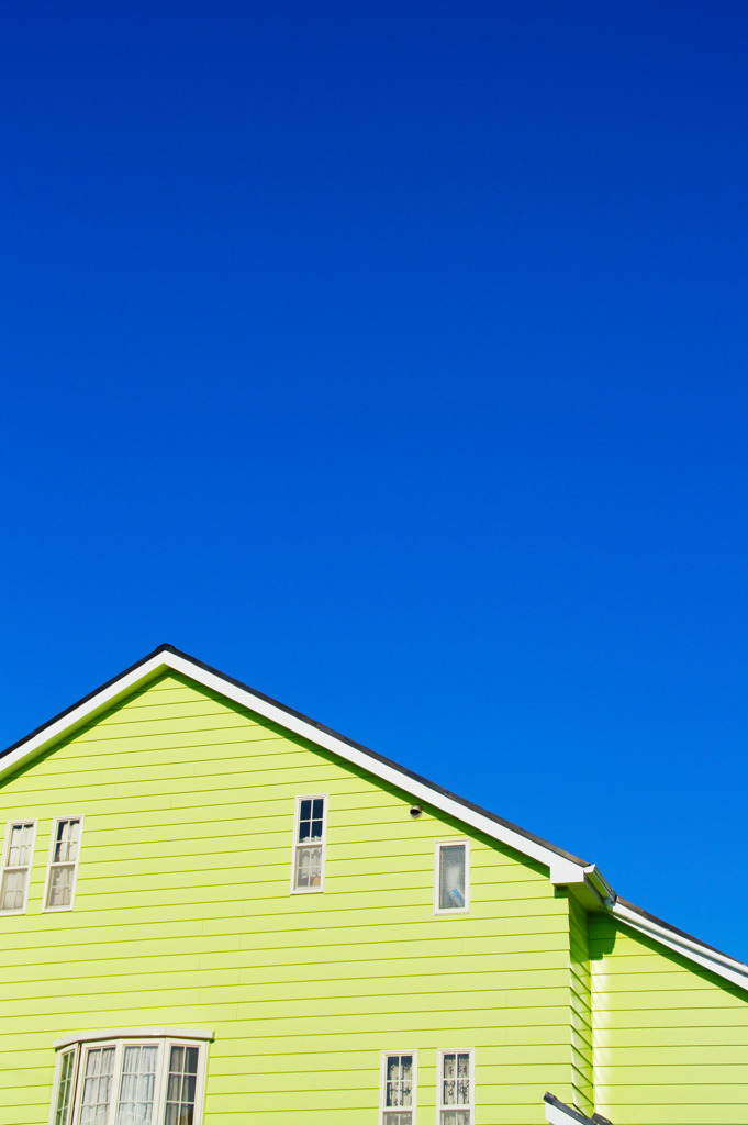 Blue sky