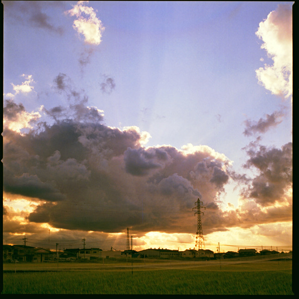 夕焼け