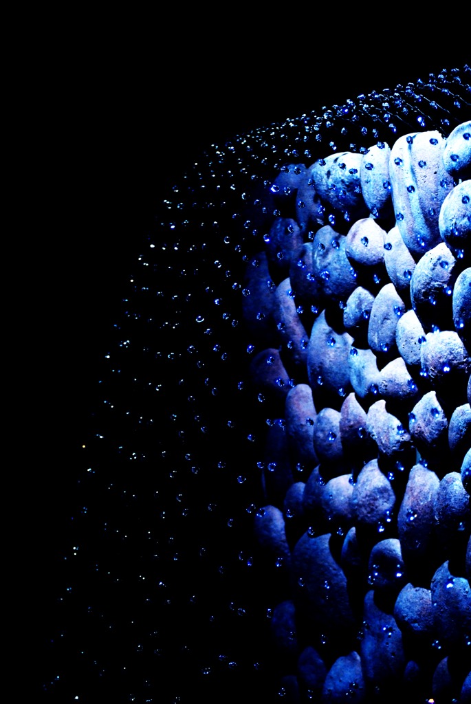 水のカーテン