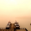 early morning in Sun Moon Lake