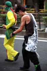 やりきった男の汗