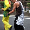 やりきった男の汗