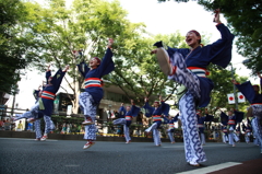 気合いのkick