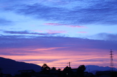 夕焼け