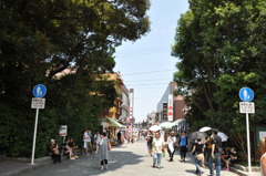 おかげ横町へ。
