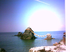 夫婦岩