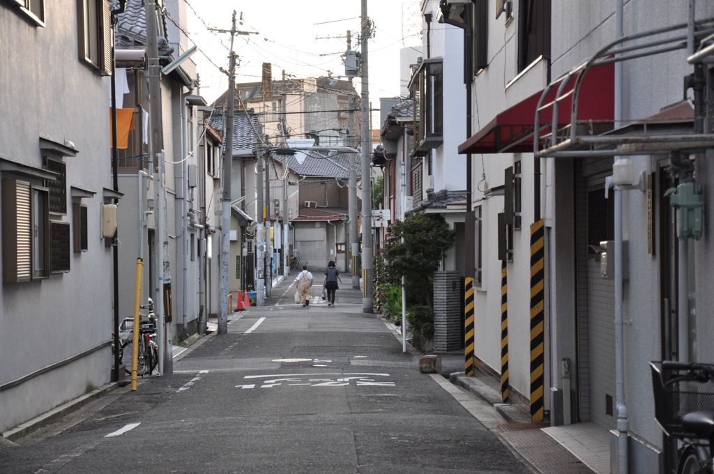 家路。