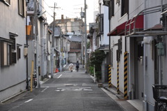 家路。