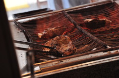焼きガキ-！