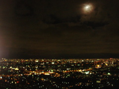 夜景。